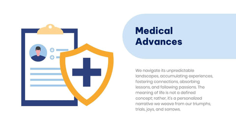 Medical-Presentation-Templates Slides Medical Advances Presentation Template S08082301 powerpoint-template keynote-template google-slides-template infographic-template