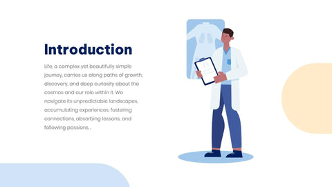 Medical-Presentation-Templates Slides Medical Advances Presentation Template S08082301 powerpoint-template keynote-template google-slides-template infographic-template