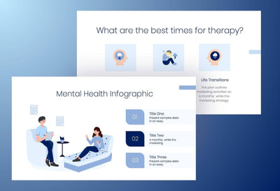 Medical-Presentation-Templates Slides Mental Health Presentation Template S07282301 powerpoint-template keynote-template google-slides-template infographic-template