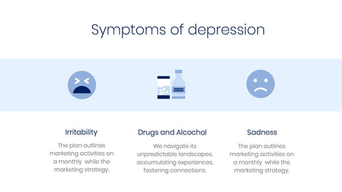 Medical-Presentation-Templates Slides Mental Health Presentation Template S07282301 powerpoint-template keynote-template google-slides-template infographic-template