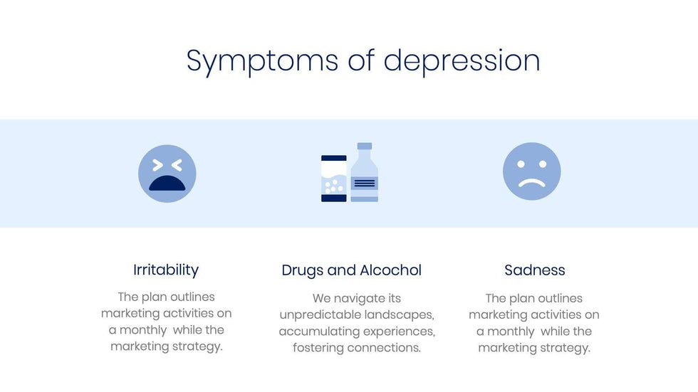 Medical-Presentation-Templates Slides Mental Health Presentation Template S07282301 powerpoint-template keynote-template google-slides-template infographic-template