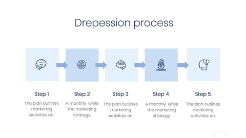 Medical-Presentation-Templates Slides Mental Health Presentation Template S07282301 powerpoint-template keynote-template google-slides-template infographic-template