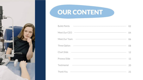 Medical-Presentation-Templates Slides Ophthalmology Presentation Template S08202301 powerpoint-template keynote-template google-slides-template infographic-template
