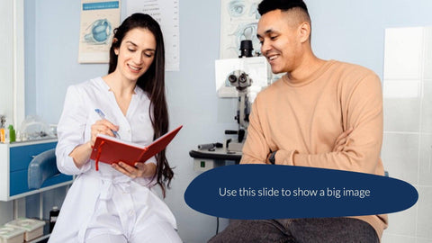 Medical-Presentation-Templates Slides Ophthalmology Presentation Template S08202301 powerpoint-template keynote-template google-slides-template infographic-template