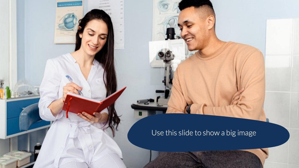 Medical-Presentation-Templates Slides Ophthalmology Presentation Template S08202301 powerpoint-template keynote-template google-slides-template infographic-template
