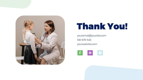 Medical-Presentation-Templates Slides Pediatrics Presentation Template S08102301 powerpoint-template keynote-template google-slides-template infographic-template
