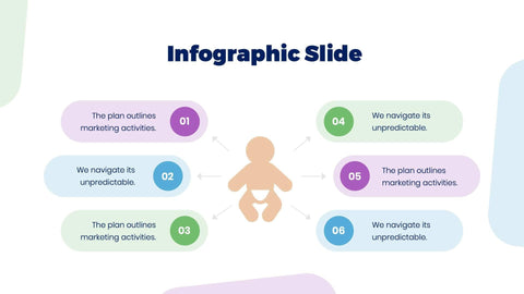 Medical-Presentation-Templates Slides Pediatrics Presentation Template S08102301 powerpoint-template keynote-template google-slides-template infographic-template