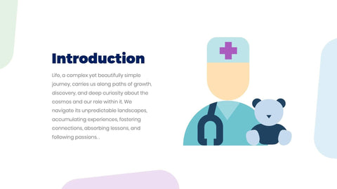 Medical-Presentation-Templates Slides Pediatrics Presentation Template S08102301 powerpoint-template keynote-template google-slides-template infographic-template