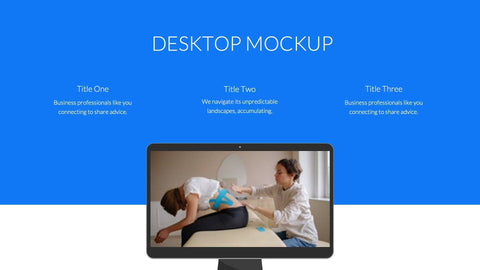 Medical-Presentation-Templates Slides Physiotherapy Presentation Template S08142301 powerpoint-template keynote-template google-slides-template infographic-template