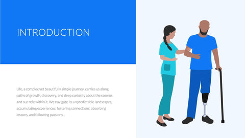 Medical-Presentation-Templates Slides Physiotherapy Presentation Template S08142301 powerpoint-template keynote-template google-slides-template infographic-template
