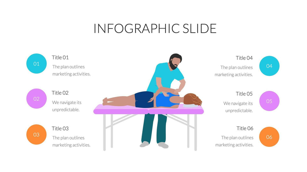 Medical-Presentation-Templates Slides Physiotherapy Presentation Template S08142301 powerpoint-template keynote-template google-slides-template infographic-template
