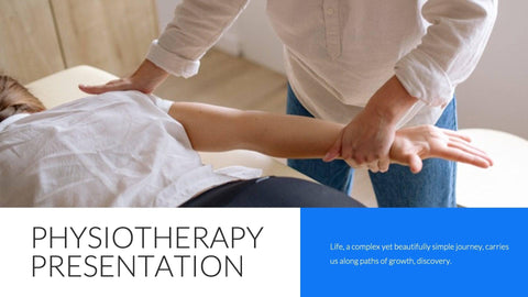 Medical-Presentation-Templates Slides Physiotherapy Presentation Template S08142301 powerpoint-template keynote-template google-slides-template infographic-template