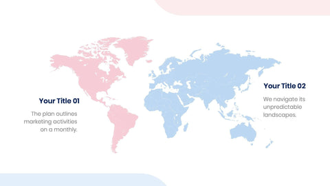 Medical-Presentation-Templates Slides Pink and Blue Simple Pregnancy Presentation Template S07272301 powerpoint-template keynote-template google-slides-template infographic-template
