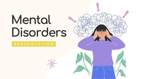 Mental-Health-Presentation-Templates Slides Mental Disorders Presentation Template S10202301 powerpoint-template keynote-template google-slides-template infographic-template