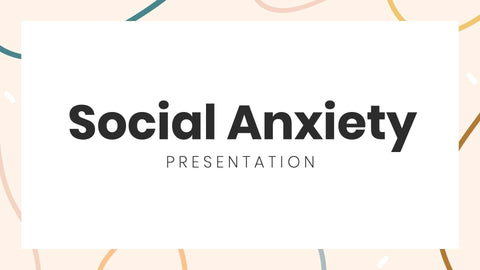 Mental-Health-Presentation-Templates Slides Social Anxiety Presentation Template S10202301 powerpoint-template keynote-template google-slides-template infographic-template