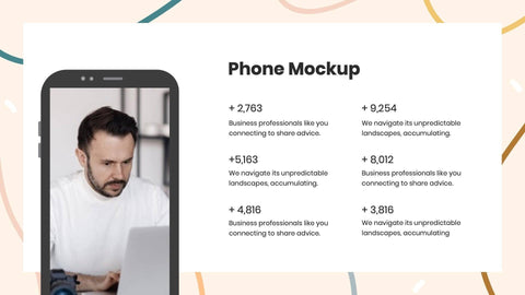 Mental-Health-Presentation-Templates Slides Social Anxiety Presentation Template S10202301 powerpoint-template keynote-template google-slides-template infographic-template