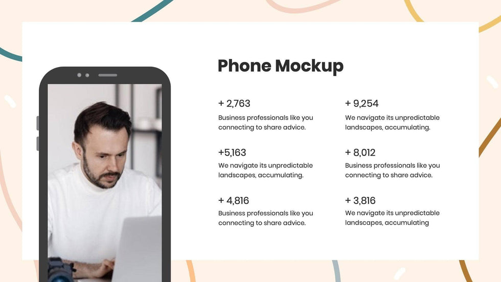 Mental-Health-Presentation-Templates Slides Social Anxiety Presentation Template S10202301 powerpoint-template keynote-template google-slides-template infographic-template