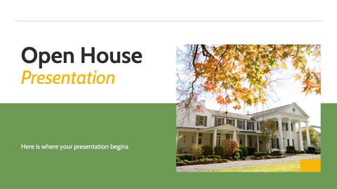 Real-Estate-Presentation-Templates Slides Open House Presentation Template S08252301 powerpoint-template keynote-template google-slides-template infographic-template