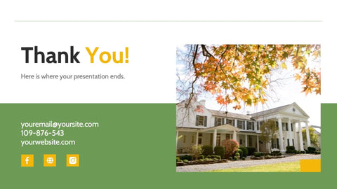 Real-Estate-Presentation-Templates Slides Open House Presentation Template S08252301 powerpoint-template keynote-template google-slides-template infographic-template