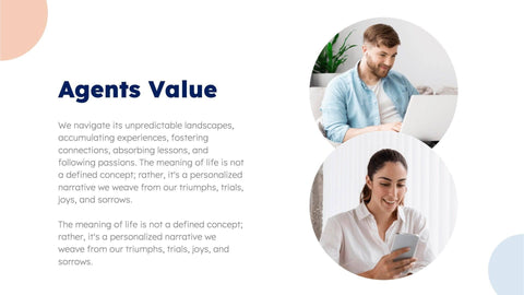 Real-Estate-Presentation-Templates Slides Real Estate and Millenials Presentation Template S09082301 powerpoint-template keynote-template google-slides-template infographic-template