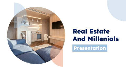 Real-Estate-Presentation-Templates Slides Real Estate and Millenials Presentation Template S09082301 powerpoint-template keynote-template google-slides-template infographic-template
