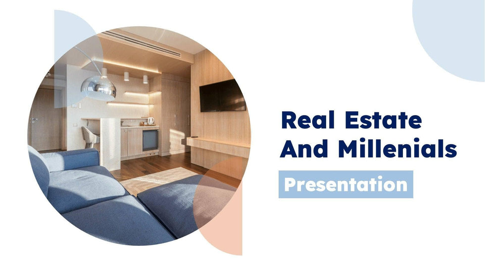 Real-Estate-Presentation-Templates Slides Real Estate and Millenials Presentation Template S09082301 powerpoint-template keynote-template google-slides-template infographic-template