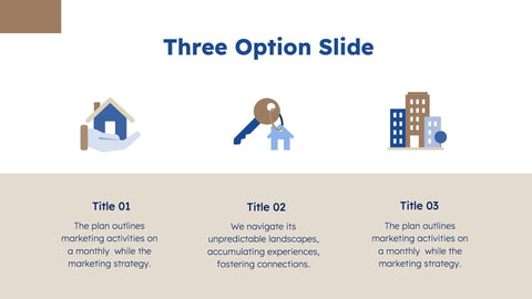 Real-Estate-Presentation-Templates Slides Real Estate Types Presentation Template S09052301 powerpoint-template keynote-template google-slides-template infographic-template