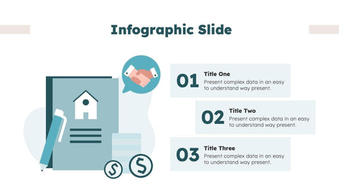 Real-Estate-Presentation-Templates Slides Renting Home Real Estate Presentation Template S09062301 powerpoint-template keynote-template google-slides-template infographic-template