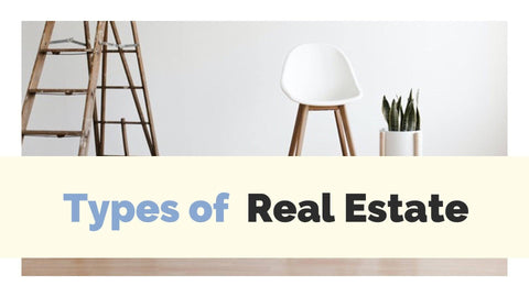 Real-Estate-Presentation-Templates Slides Types of Real Estate Presentation Template S09122301 powerpoint-template keynote-template google-slides-template infographic-template
