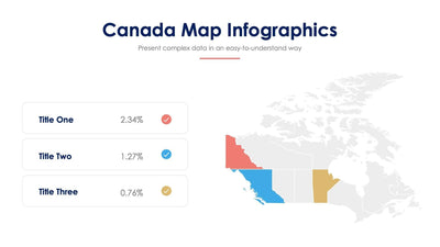 3 Steps-Slides Slides Canada Map Slide Infographic Template S07222201 powerpoint-template keynote-template google-slides-template infographic-template