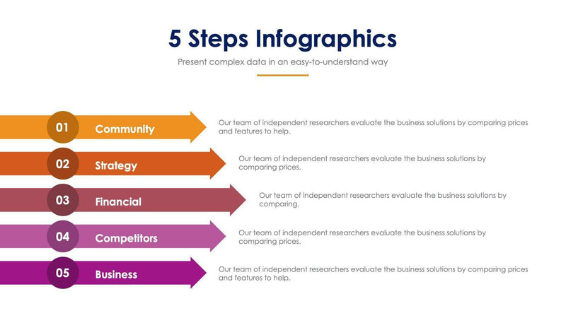 5 Steps Slide Infographic Template S11192109-Slides-5 Steps-Slides-Powerpoint-Keynote-Google-Slides-Adobe-Illustrator-Infografolio