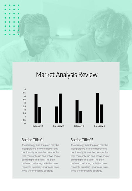 Annual-Report-Documents Documents Asda Green Minimalist Annual Report PowerPoint Template powerpoint-template keynote-template google-slides-template infographic-template