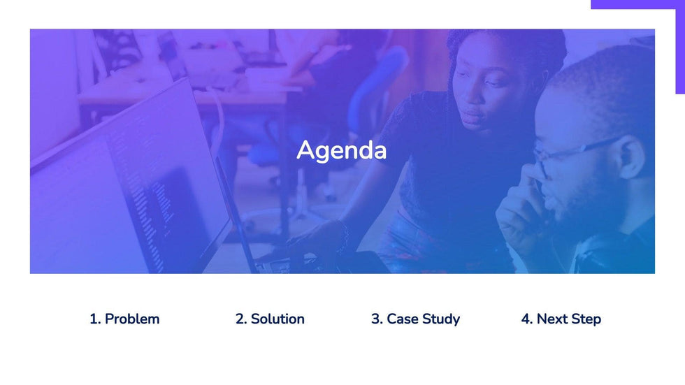 Agenda-Slides Slides Agenda Violet and Blue Slide Template S11042201 powerpoint-template keynote-template google-slides-template infographic-template