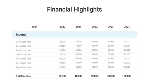 Annual-Report-Deck Slides Indigo White Minimal and Clean Presentation Annual Report Template S12092201 powerpoint-template keynote-template google-slides-template infographic-template