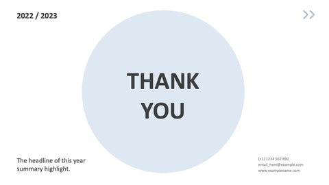 Annual-Report-Deck Slides Light Blue Clean and Professional Presentation Annual Report Template S12212201 powerpoint-template keynote-template google-slides-template infographic-template