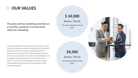 Annual-Report-Deck Slides Light Blue Clean and Professional Presentation Annual Report Template S12212201 powerpoint-template keynote-template google-slides-template infographic-template