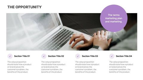 Annual-Report-Deck Slides Light Purple and Lavender Professional Presentation Annual Report Template S12202201 powerpoint-template keynote-template google-slides-template infographic-template