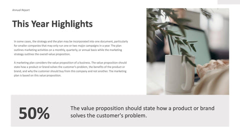 Annual-Report-Deck Slides Minimalist Annual Report Presentation Template powerpoint-template keynote-template google-slides-template infographic-template