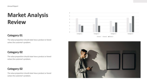 Annual-Report-Deck Slides Minimalist Annual Report Presentation Template powerpoint-template keynote-template google-slides-template infographic-template