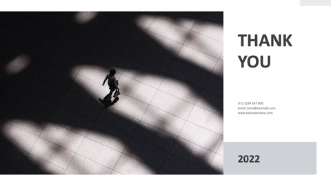 Annual-Report-Deck Slides Minimalist Annual Report Presentation Template powerpoint-template keynote-template google-slides-template infographic-template