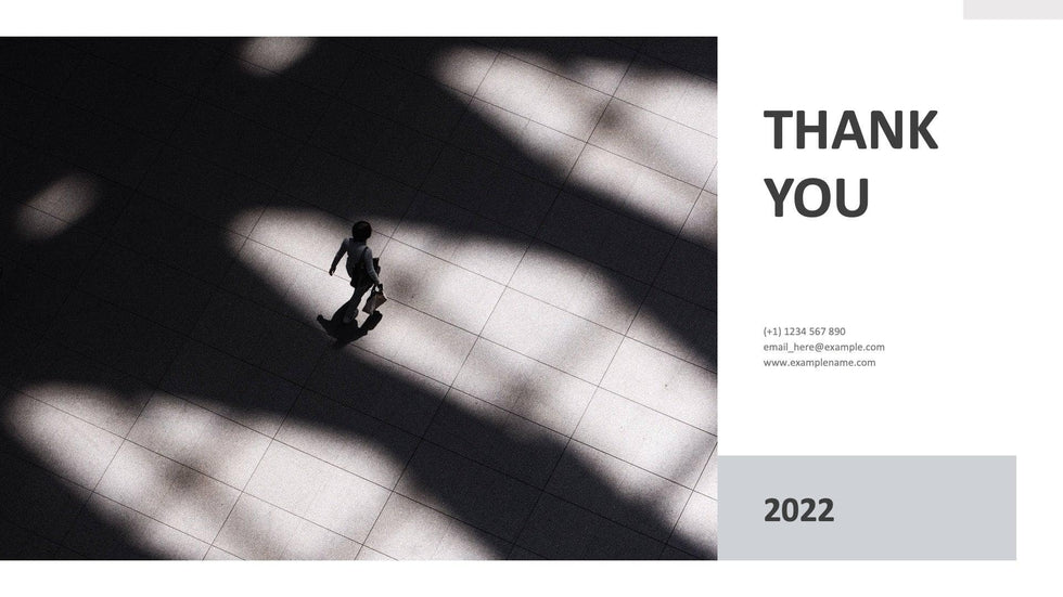 Annual-Report-Deck Slides Minimalist Annual Report Presentation Template powerpoint-template keynote-template google-slides-template infographic-template