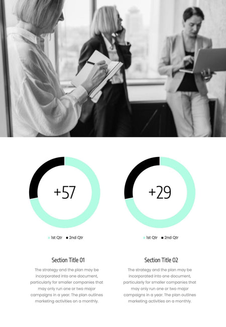 Annual-Report-Documents Documents Asda Green Minimalist Annual Report PowerPoint Template powerpoint-template keynote-template google-slides-template infographic-template