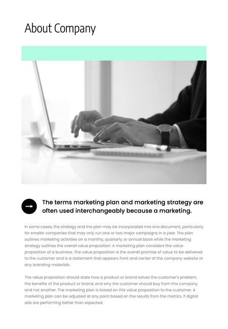 Annual-Report-Documents Documents Asda Green Minimalist Annual Report PowerPoint Template powerpoint-template keynote-template google-slides-template infographic-template