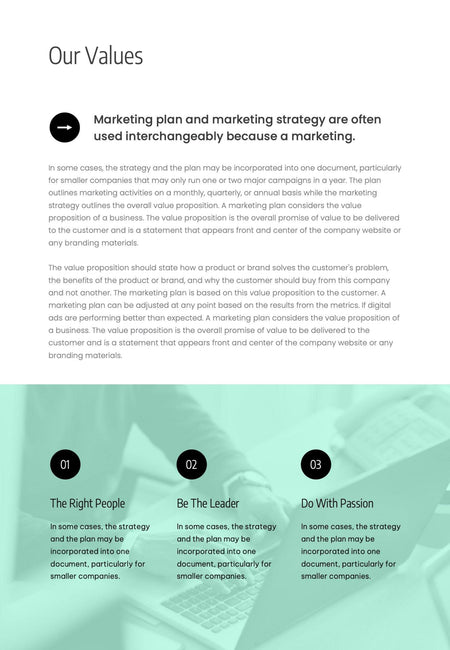 Annual-Report-Documents Documents Asda Green Minimalist Annual Report PowerPoint Template powerpoint-template keynote-template google-slides-template infographic-template