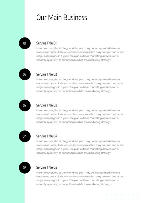 Annual-Report-Documents Documents Asda Green Minimalist Annual Report PowerPoint Template powerpoint-template keynote-template google-slides-template infographic-template