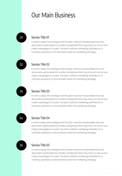 Annual-Report-Documents Documents Asda Green Minimalist Annual Report PowerPoint Template powerpoint-template keynote-template google-slides-template infographic-template