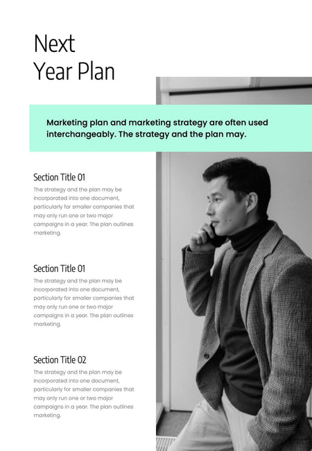 Annual-Report-Documents Documents Asda Green Minimalist Annual Report PowerPoint Template powerpoint-template keynote-template google-slides-template infographic-template