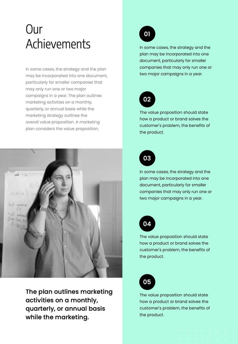 Annual-Report-Documents Documents Asda Green Minimalist Annual Report PowerPoint Template powerpoint-template keynote-template google-slides-template infographic-template