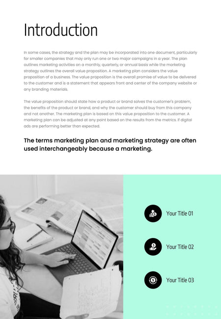 Annual-Report-Documents Documents Asda Green Minimalist Annual Report PowerPoint Template powerpoint-template keynote-template google-slides-template infographic-template