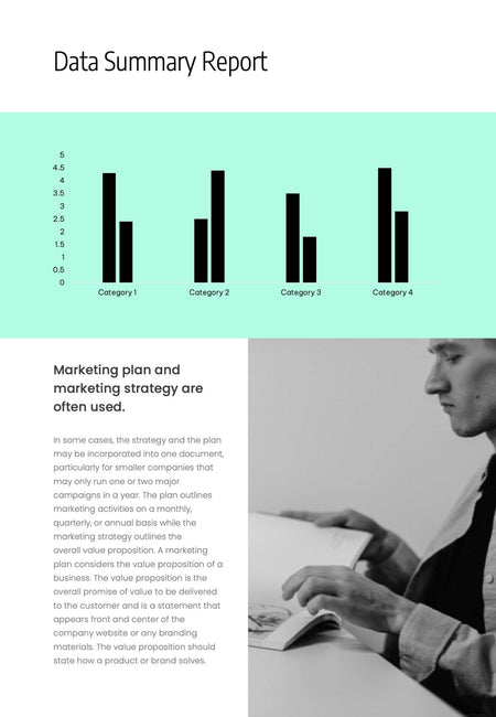 Annual-Report-Documents Documents Asda Green Minimalist Annual Report PowerPoint Template powerpoint-template keynote-template google-slides-template infographic-template